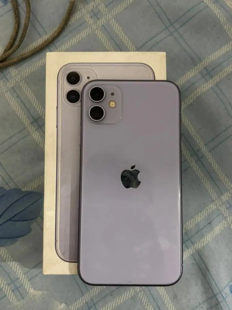 Iphone 11 128 purple