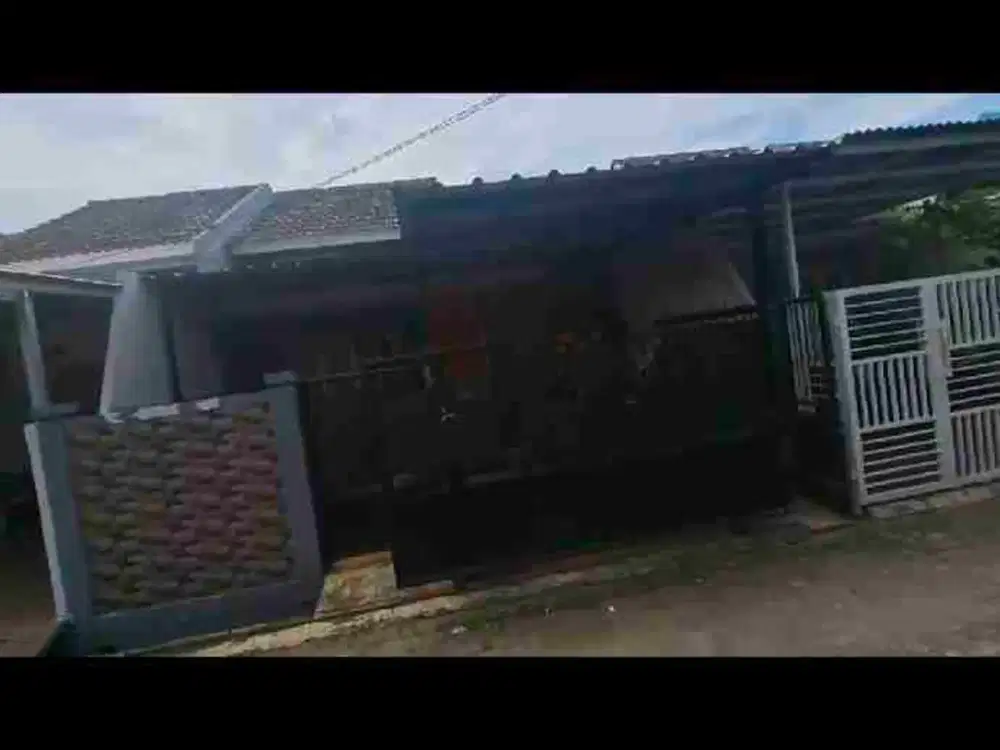 Dijual Rumah Cluster Sipon