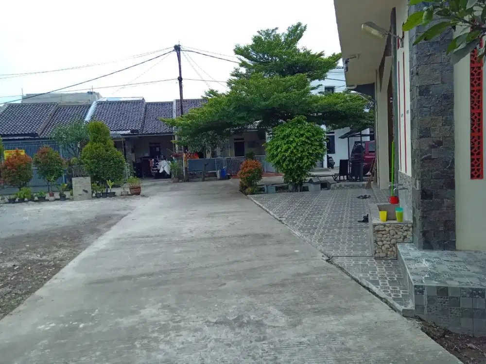 siap bangun tanah shm di perumahan harga 2 juta permeter all in real asli