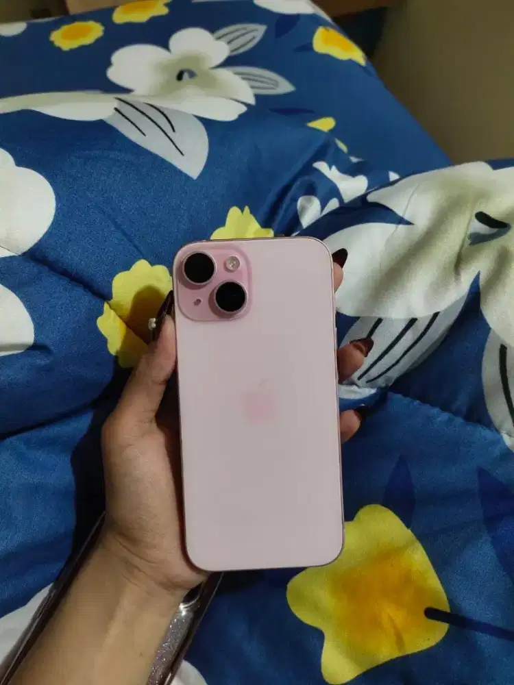 I-Phone 15 biasa 128 gb