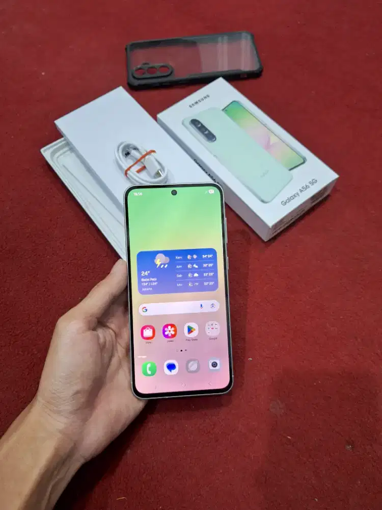 Samsung A56 5G 8-256 GB Mulus Fullset