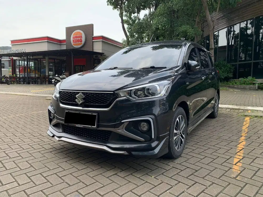 [ PROMO ] SUZUKI ERTIGA GT SPORT 1.5  HYBRID MT MANUAL 2024 HITAM