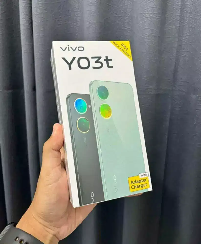Vivo Y03t 4/128 Baru
