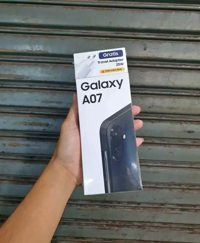 Samsung A07 6/128 New