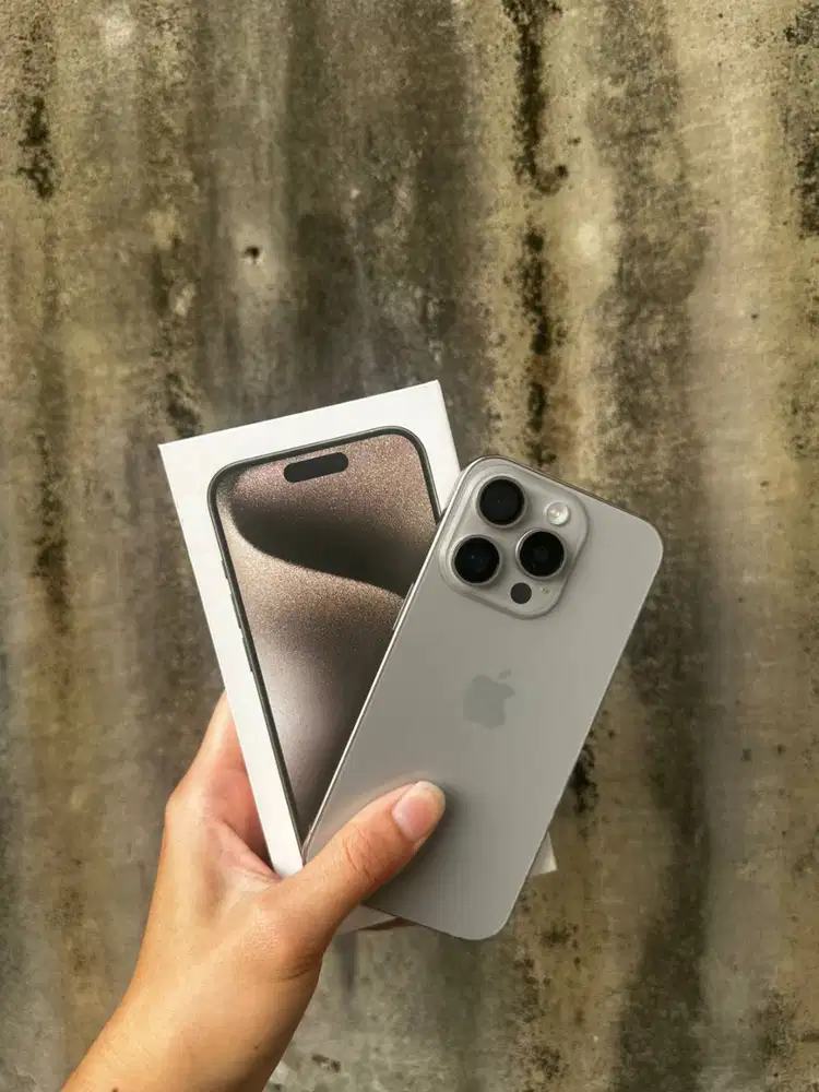 Iphone Ip 15 Pro 128 GB iBox Resmi