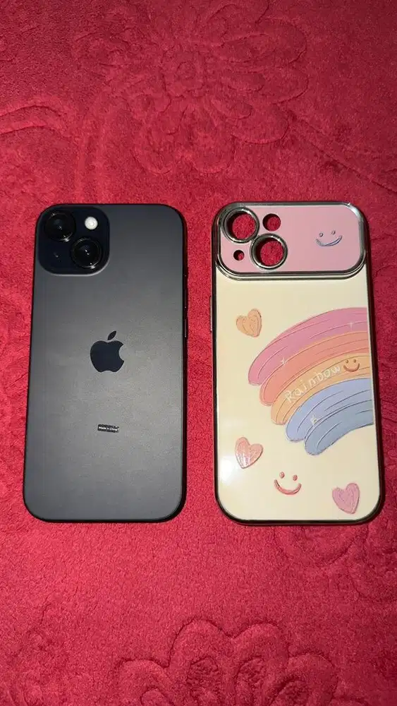 iPhone 15 Black 128 GB Resmi Indo