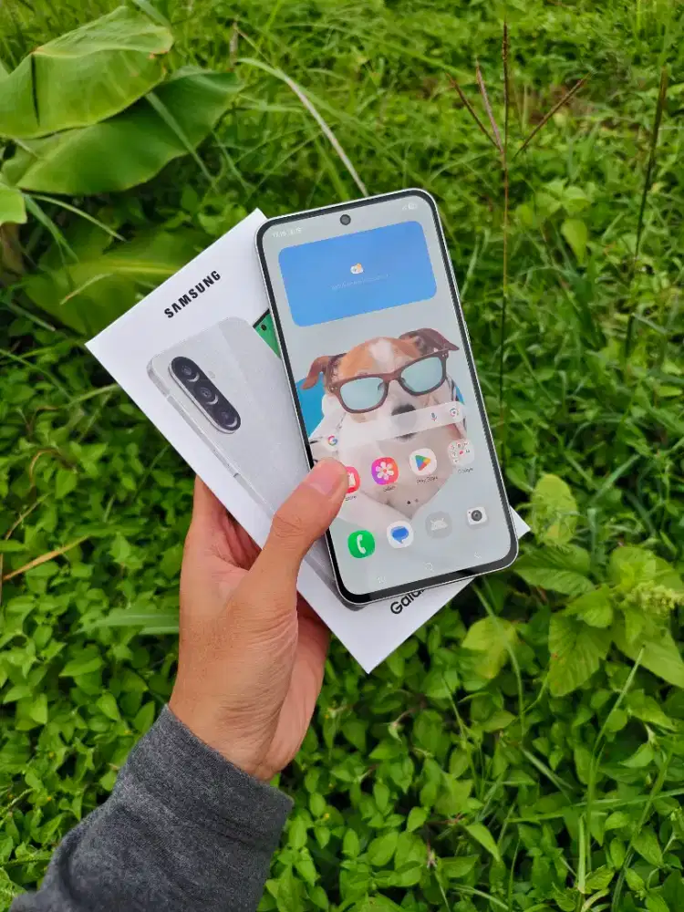 Samsung A56 5G 12/256 GB Fullset Mulus