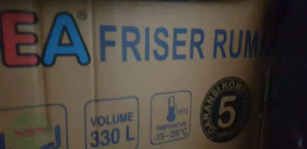 JUAL Freezer GEA 330 L