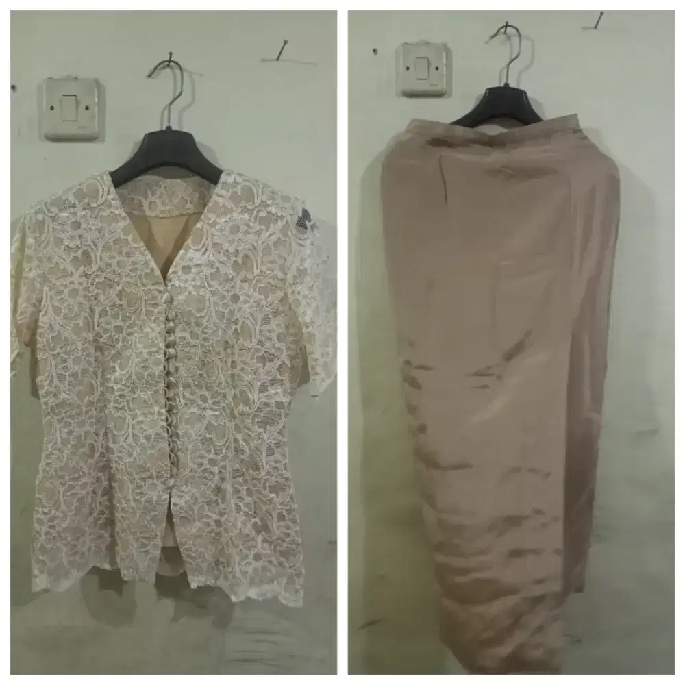 Set kebaya+rok prelove