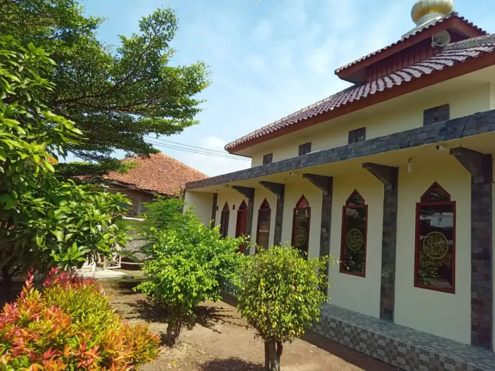 tanah murah di lingkungan religius aman nyaman strategis menuju bahagia dunia akhirat