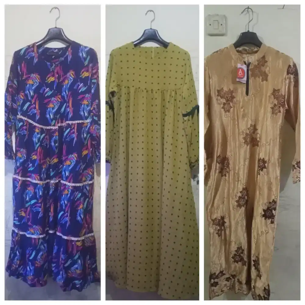 Gamis/longdres prelove