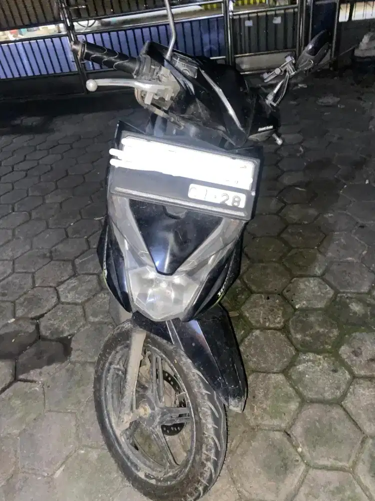 Jual Motor Honda Beat 2018