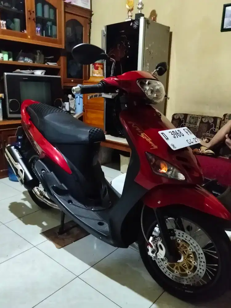 Mio 2008 5TL asli merah original