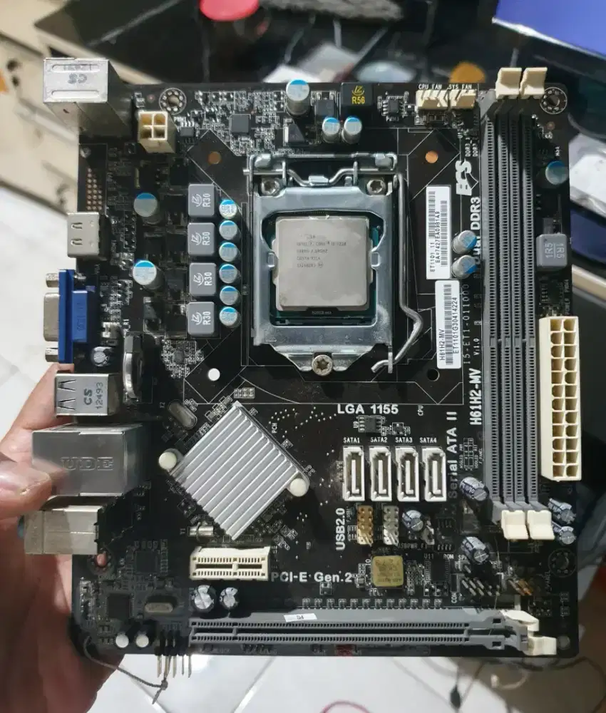 Paket siap rakit intel Core i3