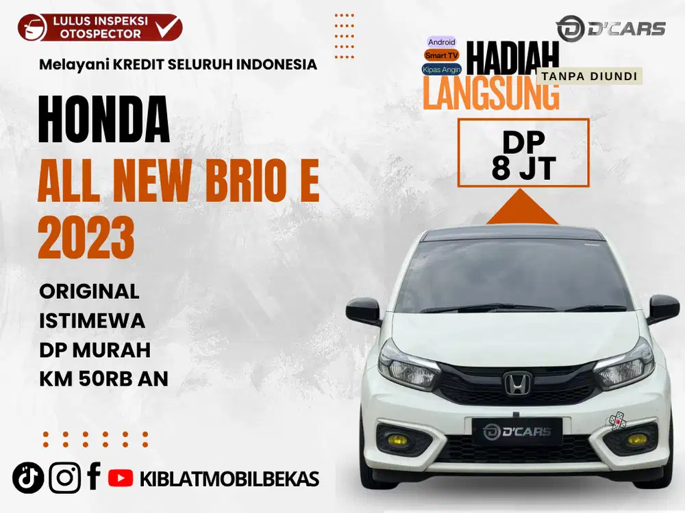 HONDA ALL NEW BRIO 1.2 AUTOMATIC ISTIMEWA DP MINIM