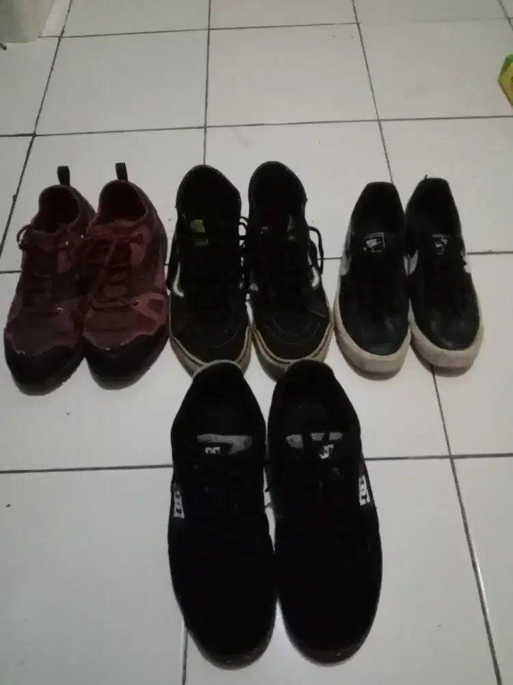 Sepatu cwo second