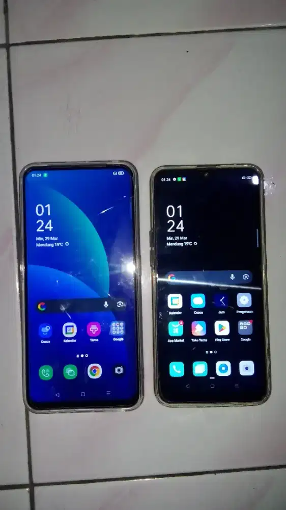 Jual murah Oppo f9 sama Oppo f11 pro ram sama di 6/64 GB