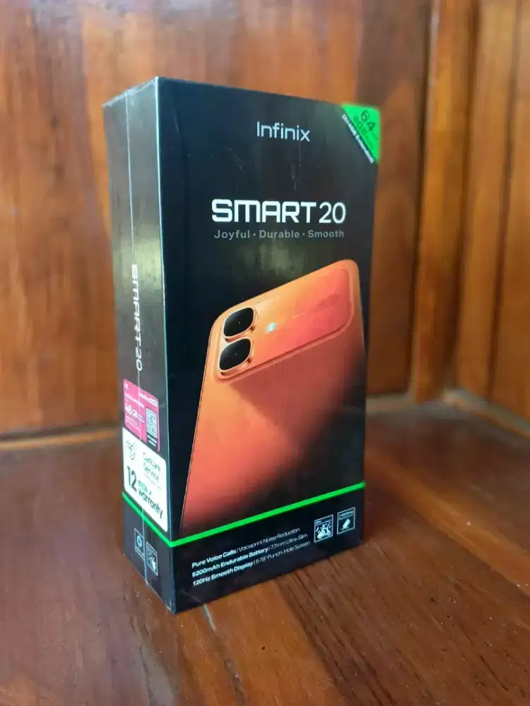 Infinix Smart 20 4/64 Baru