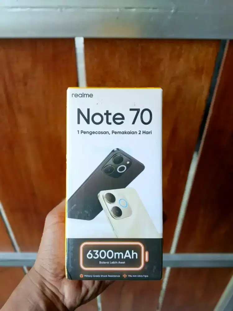 Realme Note 60x 4/128 New