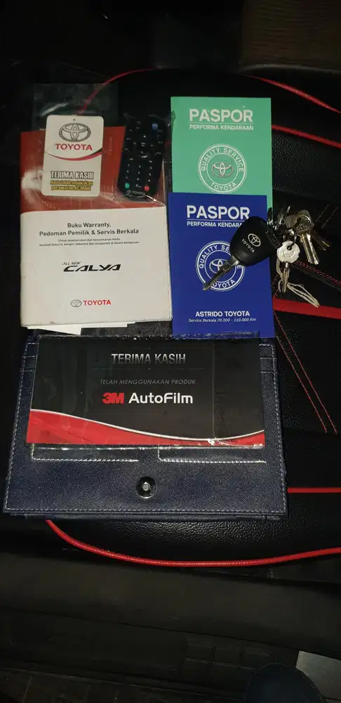 Toyota Calya 2021 Bensin