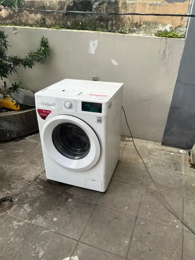 Mesin cuci LG Front loading washer