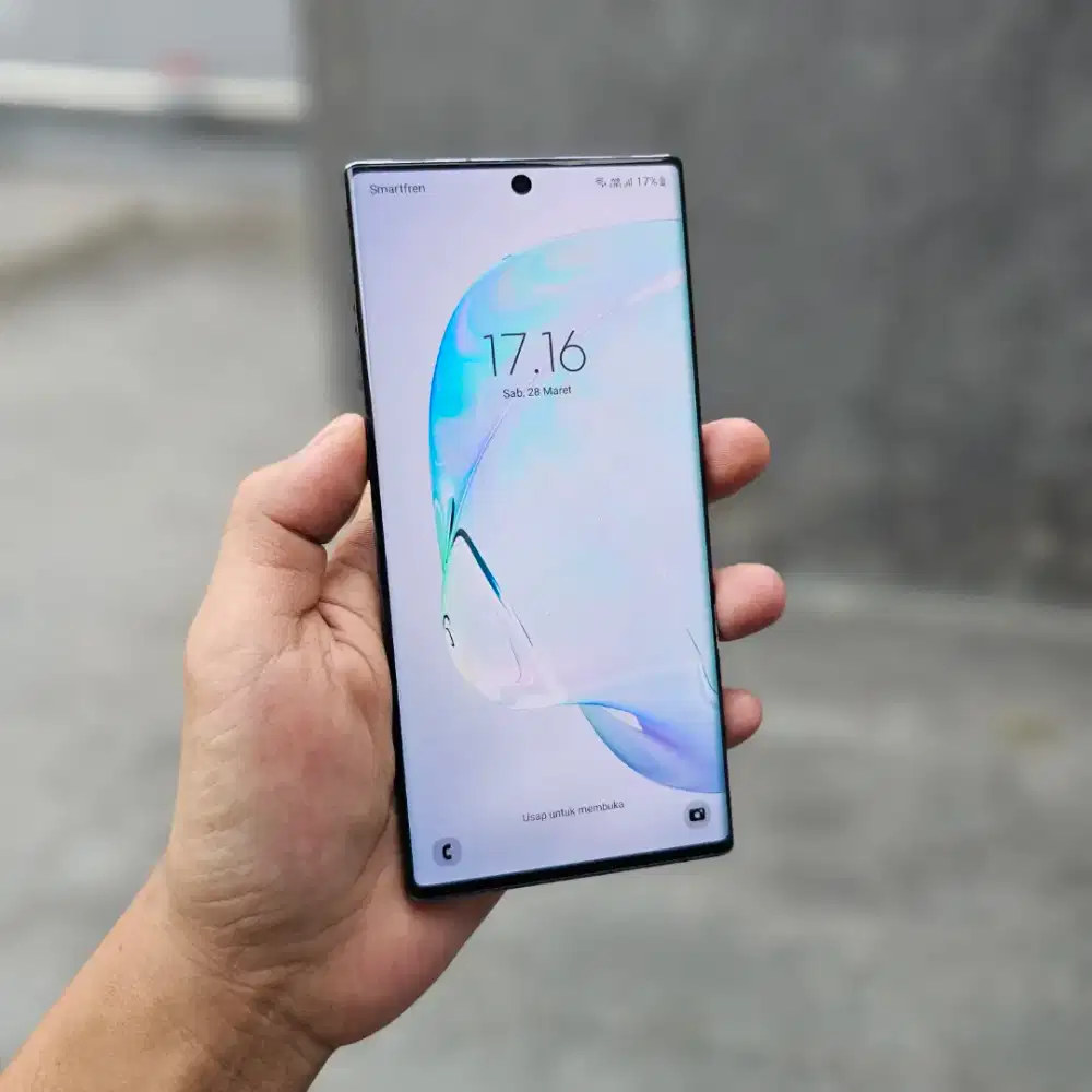 SAMSUNG GALAXY NOTE 10 PLUS SEIN 12/256 GB DUAL SIM MINUS BACKDOOR