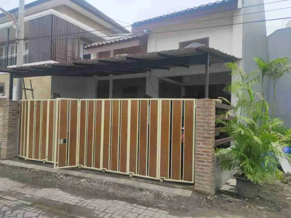 Dijual Rumah Siap Huni Perum Kebonsari Elveka Jambangan Surabaya Selatan