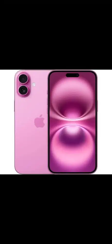 Iphone 16 plus PINK 256 GB