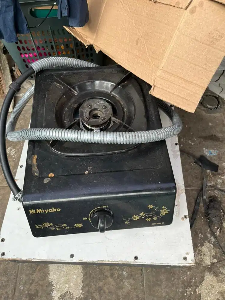 Kompor gas Miyako 1 tungku