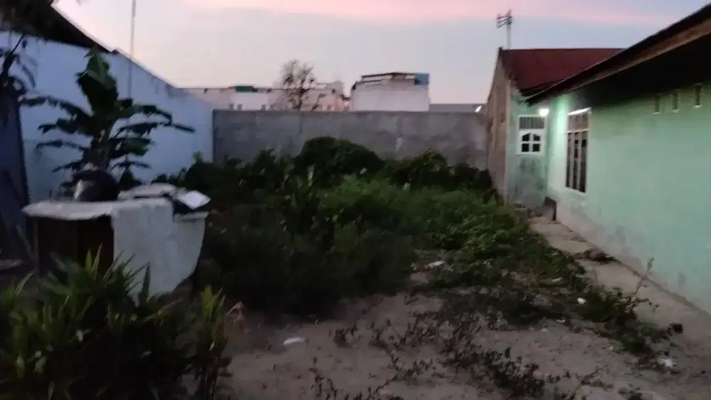 Di jual tanah kosong