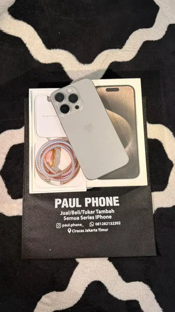 Iphone 15pro 128gb ibox