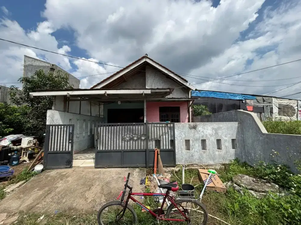 Dijual Rumah di Bawah Harga Pasar Kawasan Laladon, Ciomas Bogor