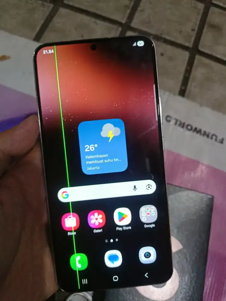 Samsung S22+ 5G , Ram 8/256 Fullset