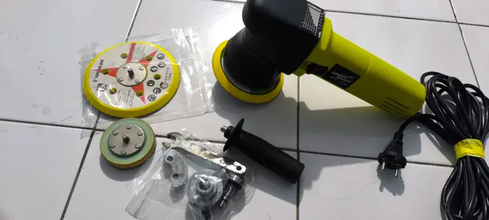 Mesin Poles Shinemate ERO600 Dual Action, 600 Watt