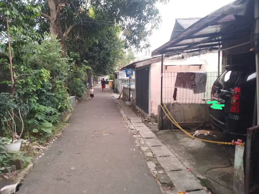 Tanah Investasi di Belakang Stasiun Bekasi