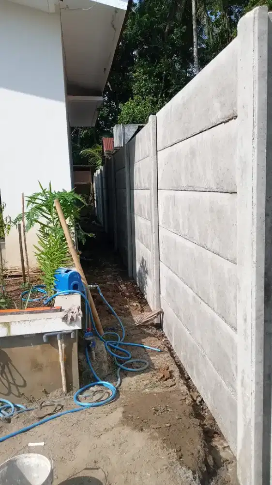 Jus Pagar Panel Beton