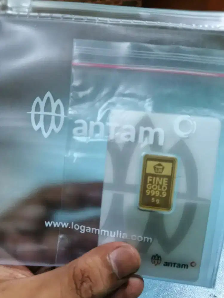 Logam mulia antam tahun 2026 5 Gram