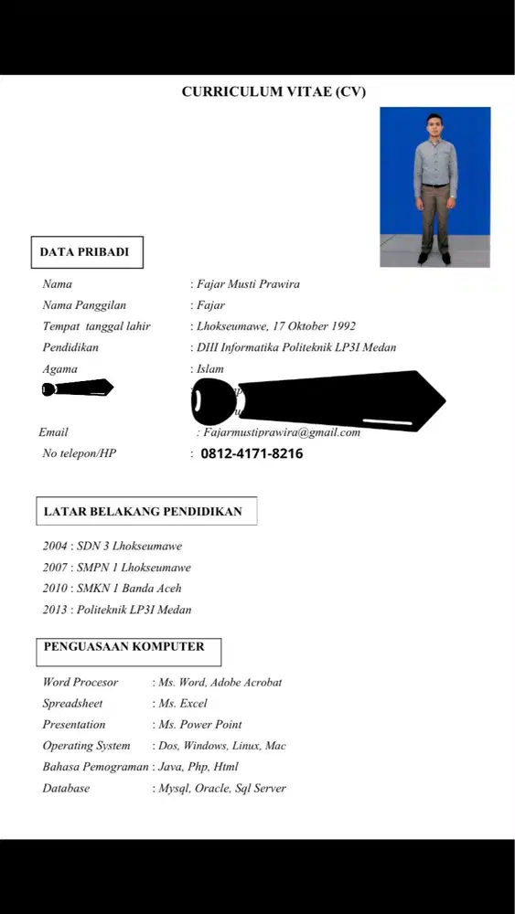 Jasa Driver Kota/Luar Kota