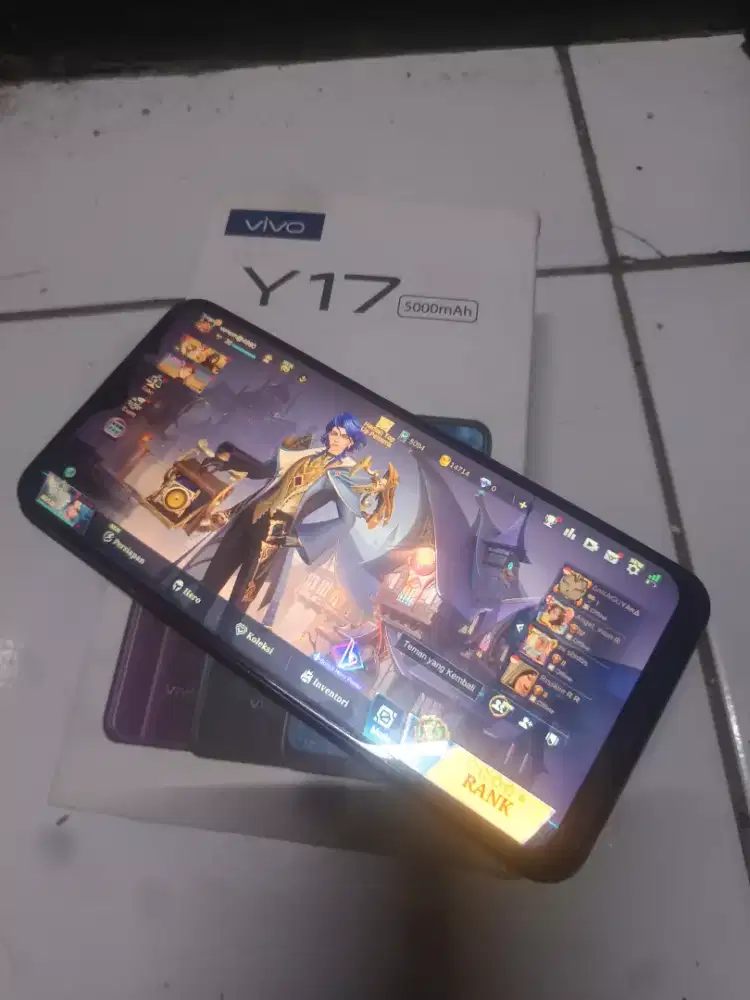 Vivo y17 4/64 no leg(mobile phone)