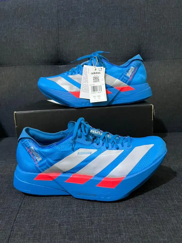 Sepatu Adidas Adizero Adios Pro 4M Biru