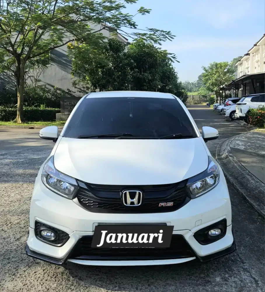 Honda BRIO RS 1.2 AT 2023 Putih TDP 9.99 jt