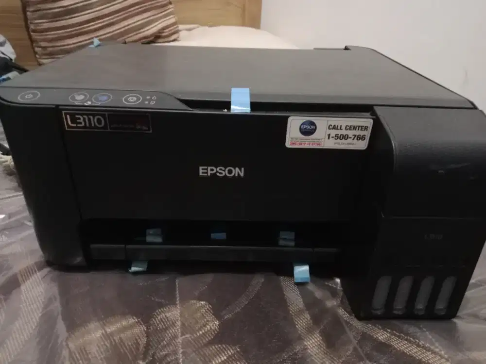 Printer epson L3110 bekas normal