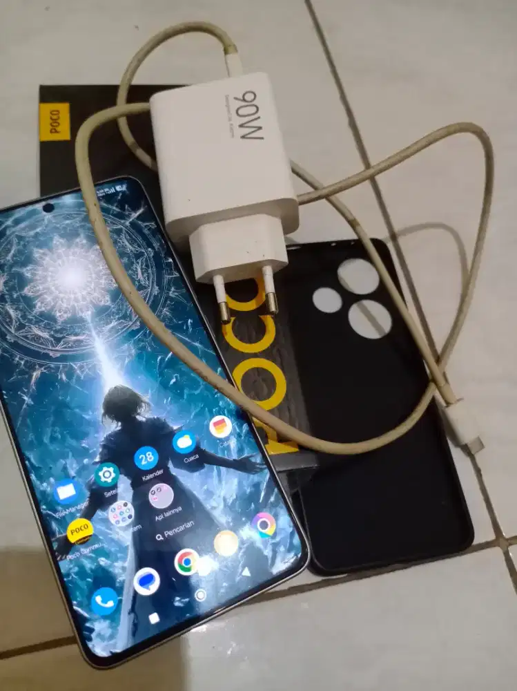 Poco F6 Ram 12/512GB.5G