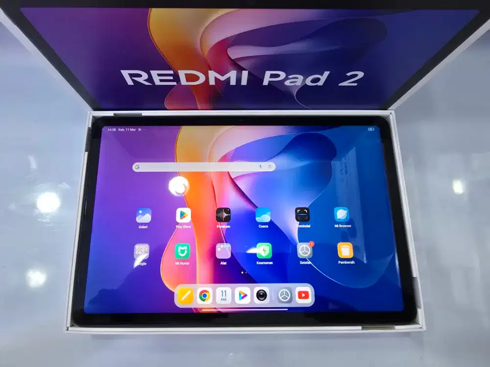 Xiaomi Redmi Pad 2 4/128Gb Grey Garansi Xiaomi 11 bulan -MasterCom