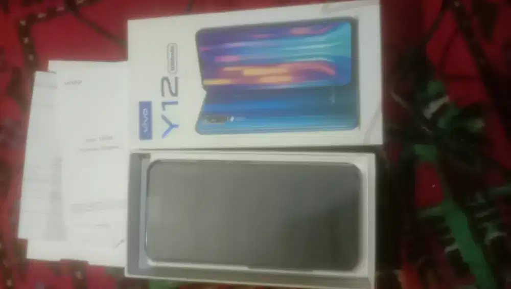 Vivo y12 3/32 lkp ori like new