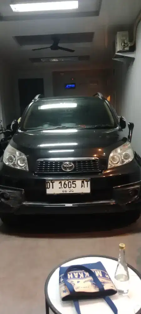 Jual Rush TRD Sportivo Hitam 2013