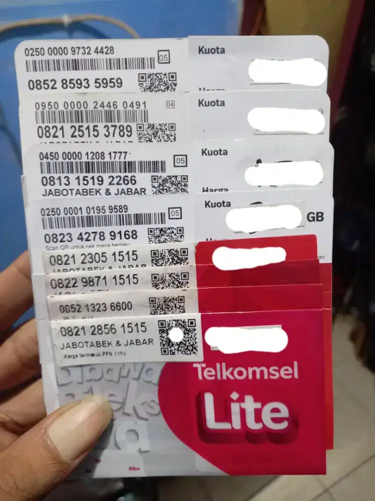 Telkomsel simpati as nomor cantik