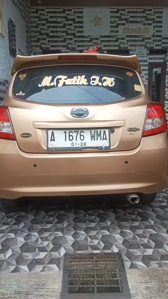 datsun go+ panca manual mt 2014 mobil rawatan km low
