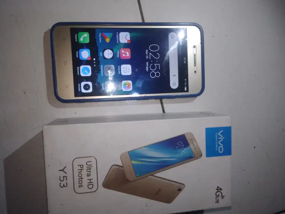 Vivo y53 ram 2/16 Snapdragon minus