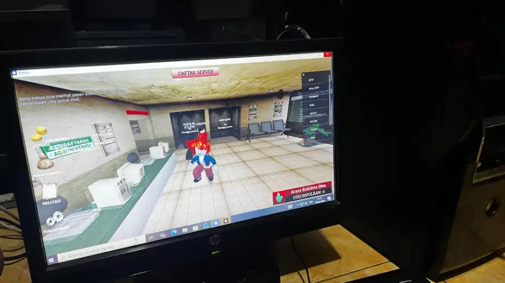 Komputer fullset murah bu